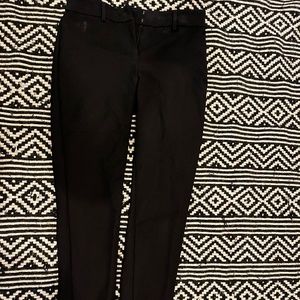 Express black business pants